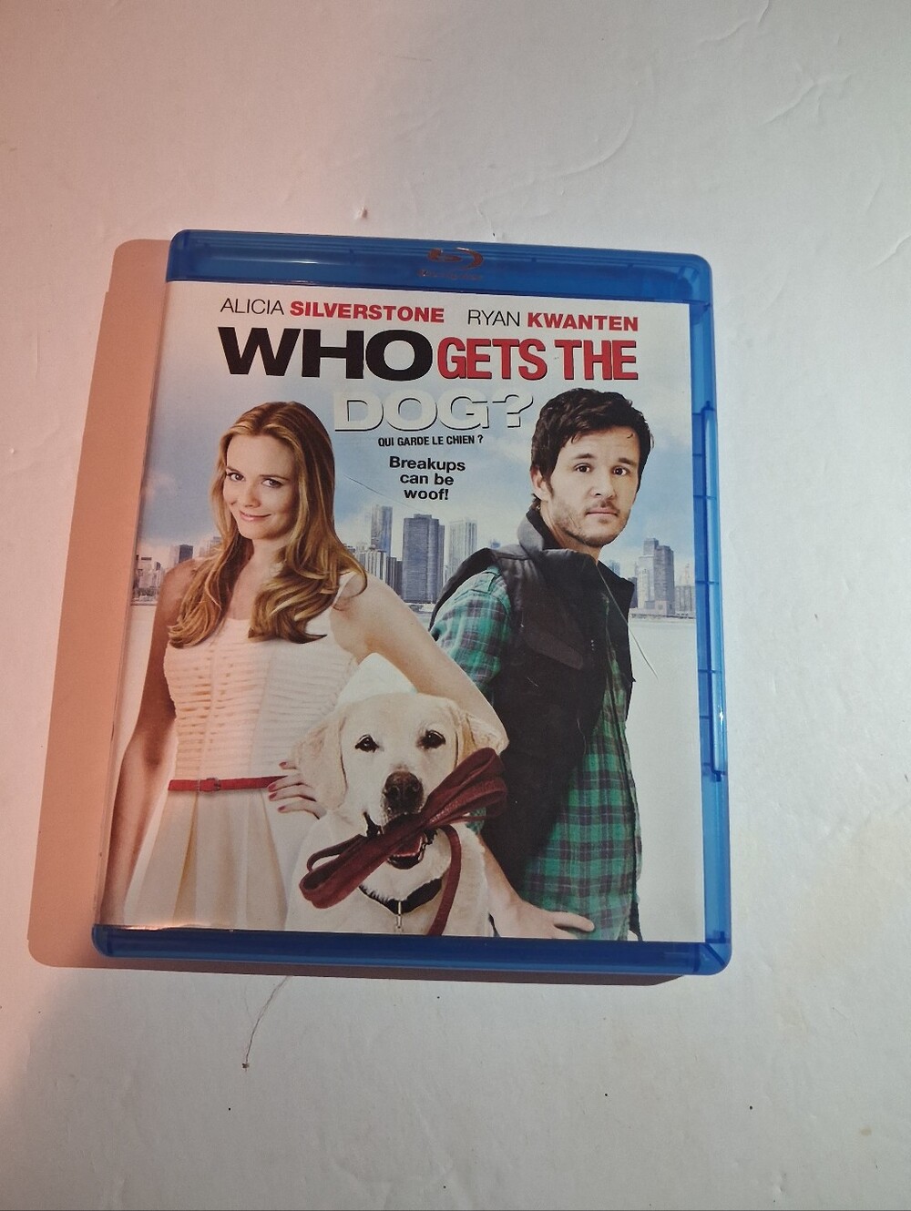Who Gets The Dog Blue-Ray